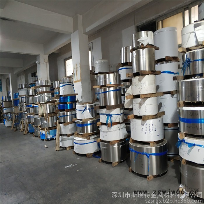 现货销售 410 420 430精密不锈钢带 马氏体不锈钢带 刀具专用钢带图4