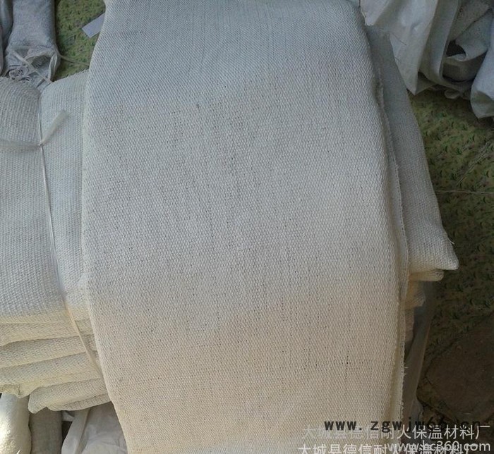 石棉被防火被直销 防火保温被 价格河北一件代发 耐火、防火材料就选德信耐火图2