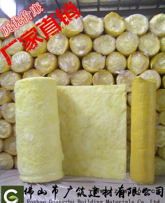 广东离心玻璃棉板，玻璃棉毡，保温防火材料，隔音材料图2
