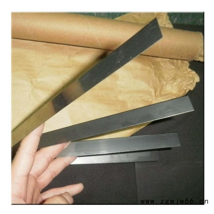 日本荻野偏光片裁片刀合金刀条 yg8日本进口硬质合金刀片刀具设备图3