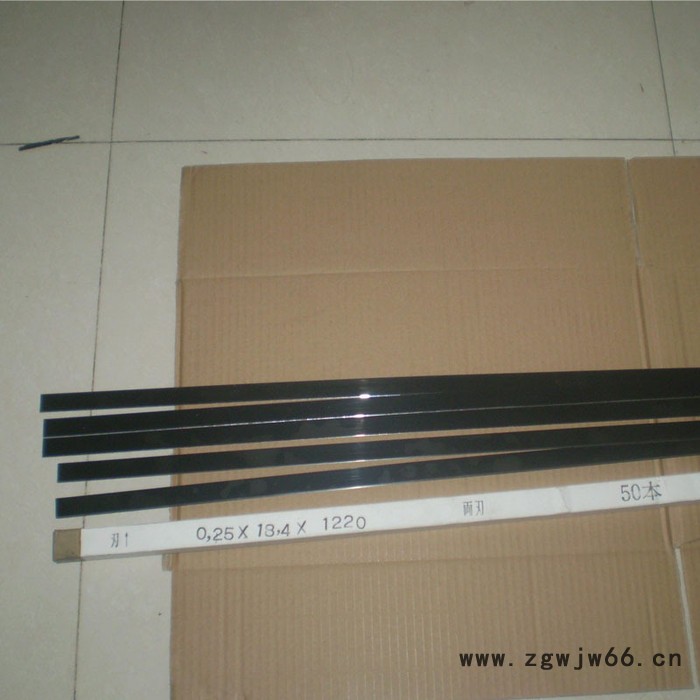 日本荻野偏光片裁片刀合金刀条 yg8日本进口硬质合金刀片刀具设备图2