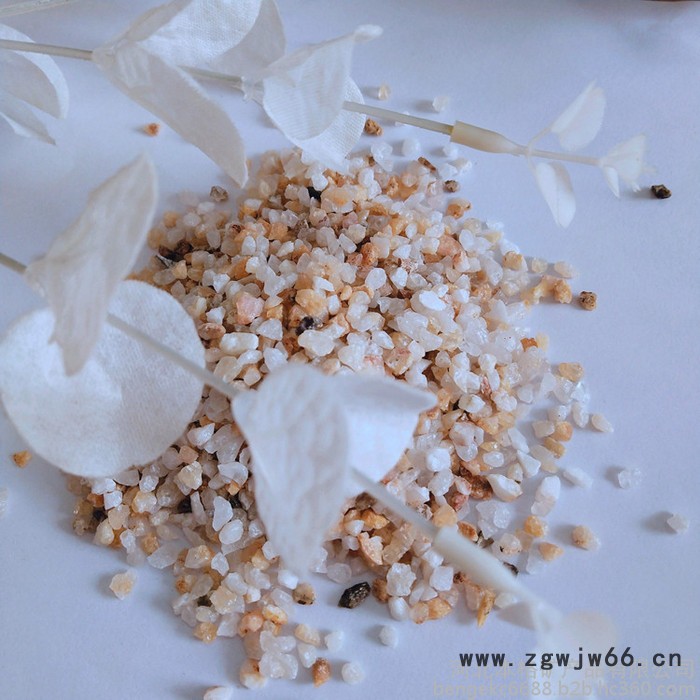 河北矿山供应 金刚砂 熔融石英砂 电熔石英砂 耐火材料石英砂 水处理用石英砂 量大优惠图6