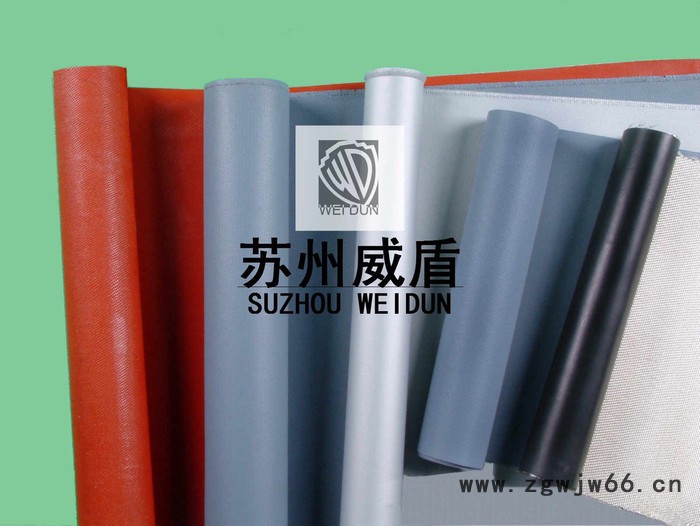 苏州威盾耐火/防火材料硅胶布图2