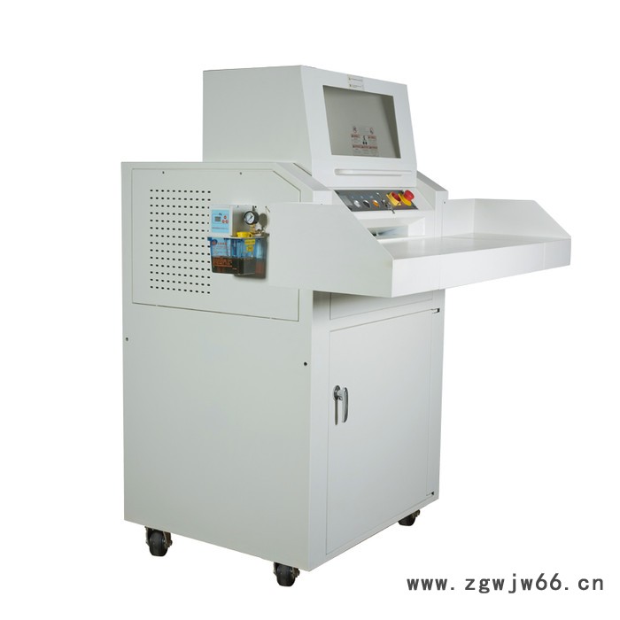 汇远HY-5688DL漏斗式双入口工业碎纸机 一次性进纸碎130张、大容量高效率多功能销毁机（刀具加油润滑系统/超大工作图3