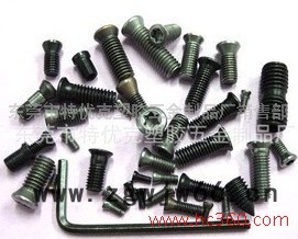 供应厂家供应12.9 级梅花螺丝，数控刀具/刀把/刀杆/刀片/刀粒/刀盘