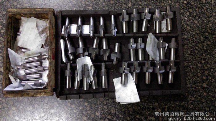 莱茵rhine生产定做焊接式数控刀具，镶合金非标刀具，焊刃式异形刀具图2