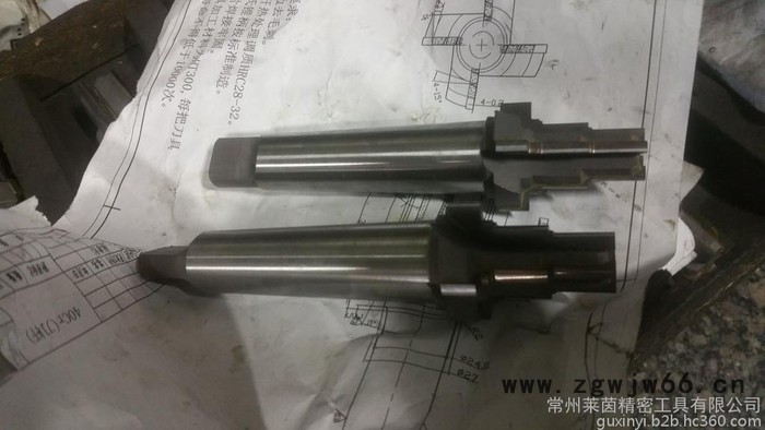 莱茵rhine生产定做焊接式数控刀具，镶合金非标刀具，焊刃式异形刀具图3