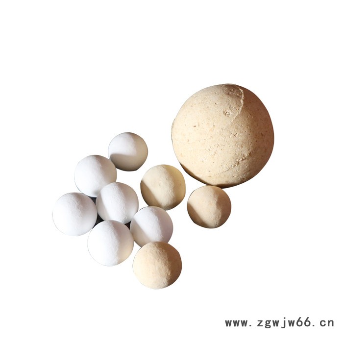 批发耐火球 蓄热球 科瑞耐火材料 实力厂家 可定做不同直径高铝球 硅球图4