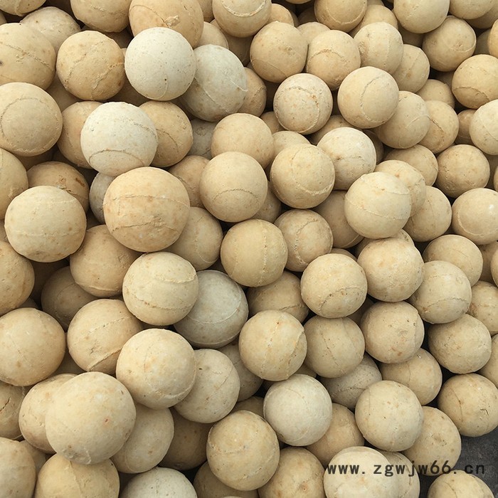 批发耐火球 蓄热球 科瑞耐火材料 实力厂家 可定做不同直径高铝球 硅球图3