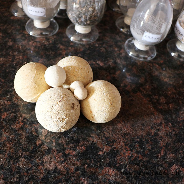 批发耐火球 蓄热球 科瑞耐火材料 实力厂家 可定做不同直径高铝球 硅球图5