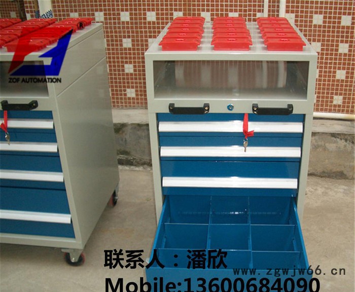数控刀具柜 带抽屉刀具柜 移动刀具柜加工 刀具柜图2