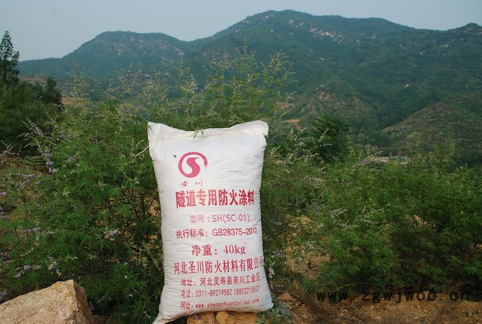 隧道防火涂料 河北圣川防火材料有限公司图2