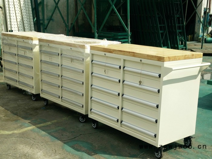 工具柜生产厂家批发价格重型工具车 抽屉式工具车 刀具车 重型工具柜 移动工具柜 工具存放柜 防爆柜 全国包送货 保质5年图3