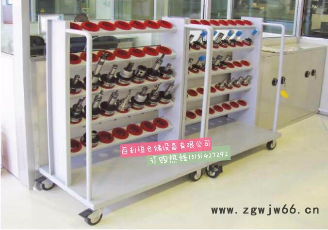 百利恒BT-30/40/50 加工中心刀具架数控刀具管理车柜刀具车图5