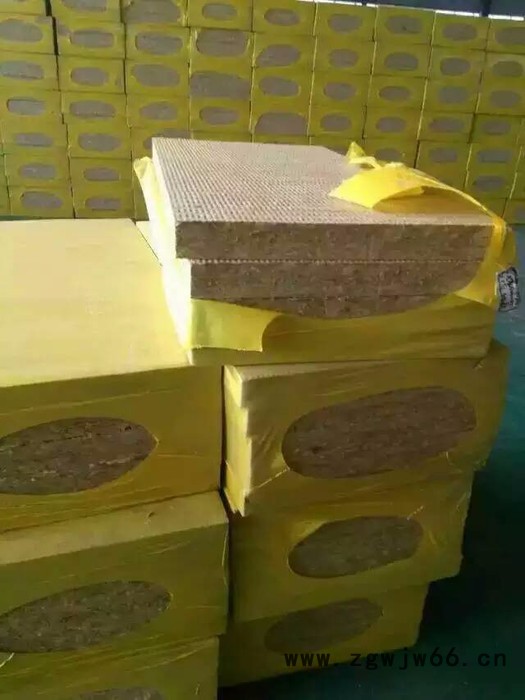祁源岩棉板外墙保温填充防火材料图6
