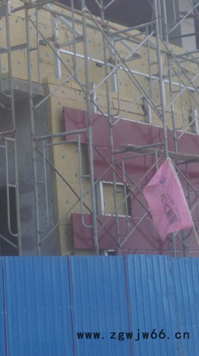 祁源岩棉板外墙保温填充防火材料图2