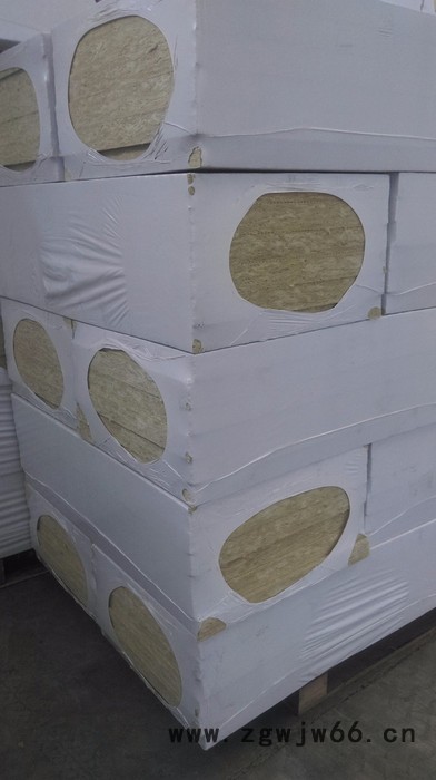 祁源岩棉板外墙保温填充防火材料图8