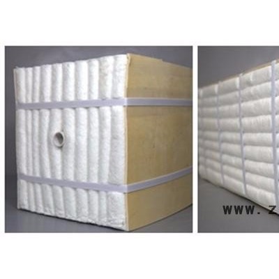 厂家售耐火、防火材料 燃气梭式窑用含锆型陶瓷纤维模块 配套施工