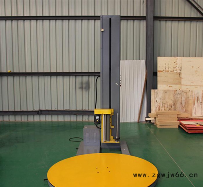 耐火材料包装机 济南爱格瑞 缠膜机图2