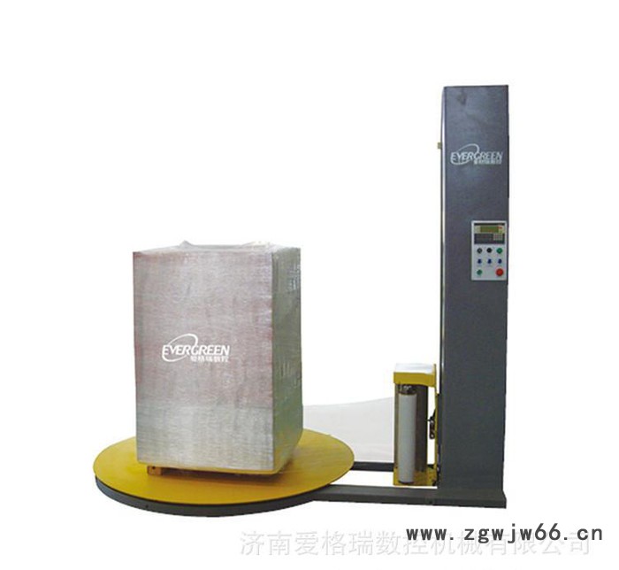 耐火材料包装机 济南爱格瑞 缠膜机