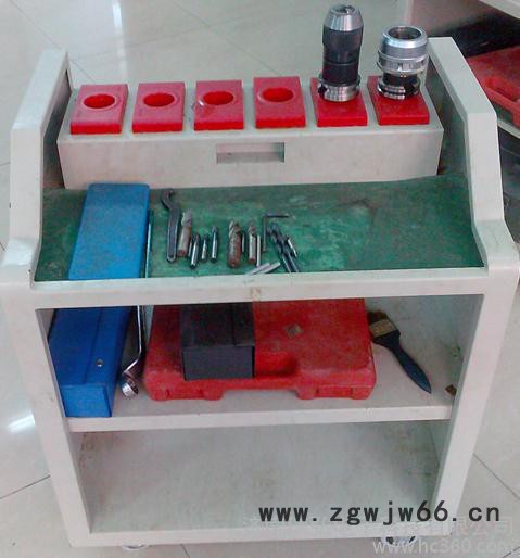 供应谦弘QHC-D02刀具车 实训设备 刀具车图2