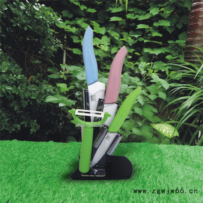 鲸鱼柄陶瓷刀具组合图4