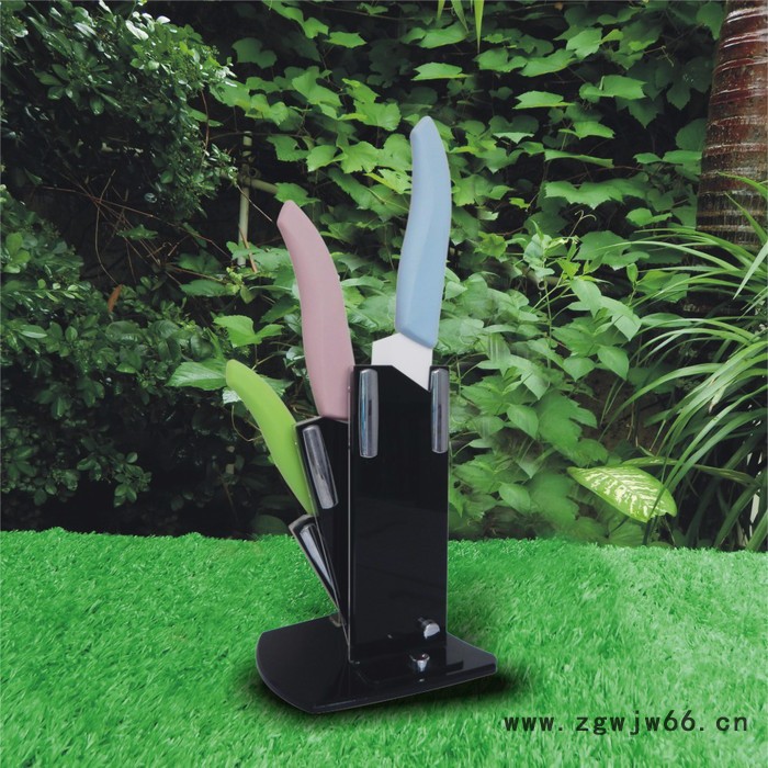 鲸鱼柄陶瓷刀具组合图5