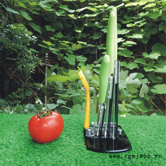 鲸鱼柄陶瓷刀具组合图3