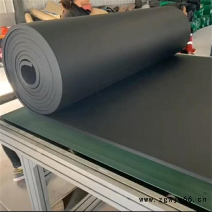 前昆橡塑保温材料 保温橡塑板 加工定制图8