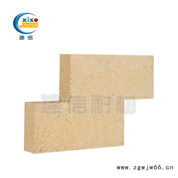 建信供应电解槽用高强防渗砖 河南耐火材料厂家图2