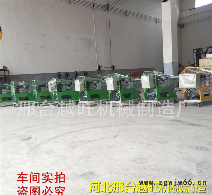 真石漆喷涂机 腻子机 防火材料砂浆喷涂机 腻子喷涂机图3