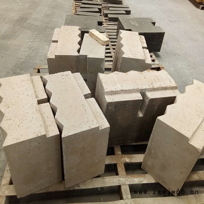 定制电炉炉盖耐火预制件 刚玉浇注料预制砖 河南耐火材料厂家供应图4