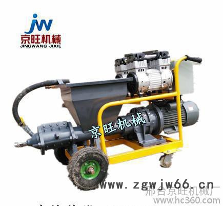 快速砂浆喷涂机 保温材料防火材料喷涂机 小型水泥喷涂设备图2