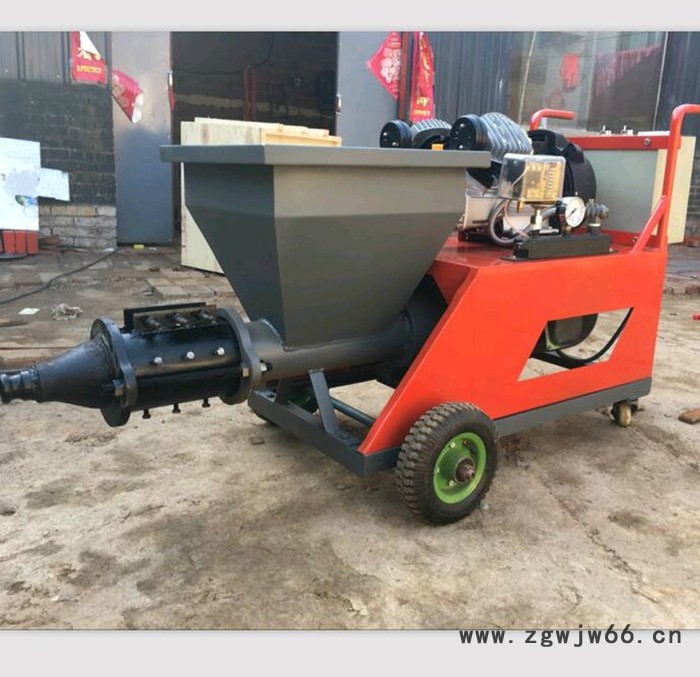 锦宏-JH   供应 多功能砂浆喷涂机 保温防火材料 墙面拉毛机 喷浆机图5