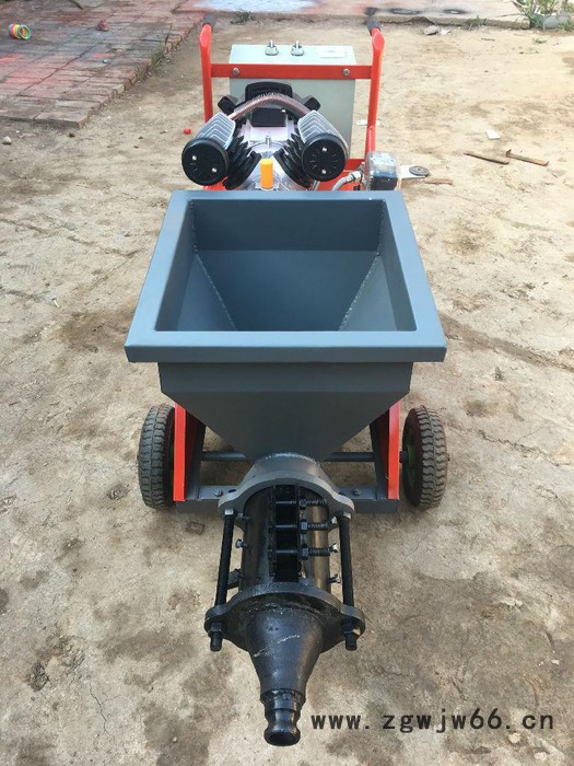 锦宏-JH   供应 多功能砂浆喷涂机 保温防火材料 墙面拉毛机 喷浆机图2