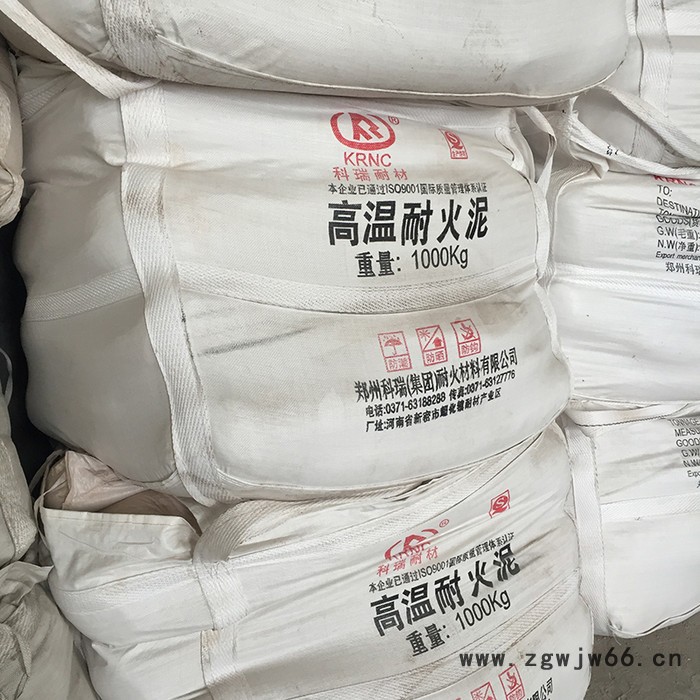 河南科瑞耐火材料供应高炉磷酸盐耐火泥 耐高温粘结剂 热风炉耐火泥厂家 热风炉砌筑用耐火泥浆图2