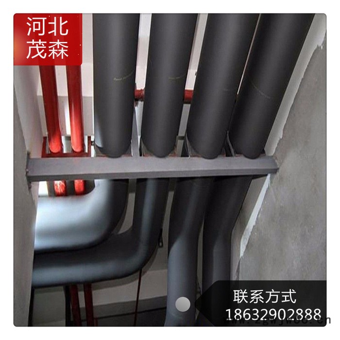 厂家出售聚氨酯保温材料 阻燃保温材料 供暖用发泡保温管图3