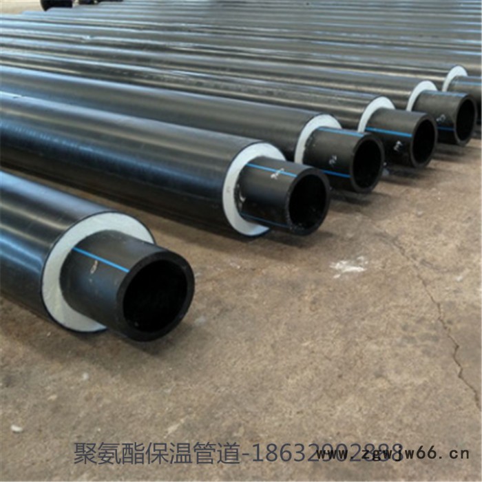 厂家出售聚氨酯保温材料 阻燃保温材料 供暖用发泡保温管图4