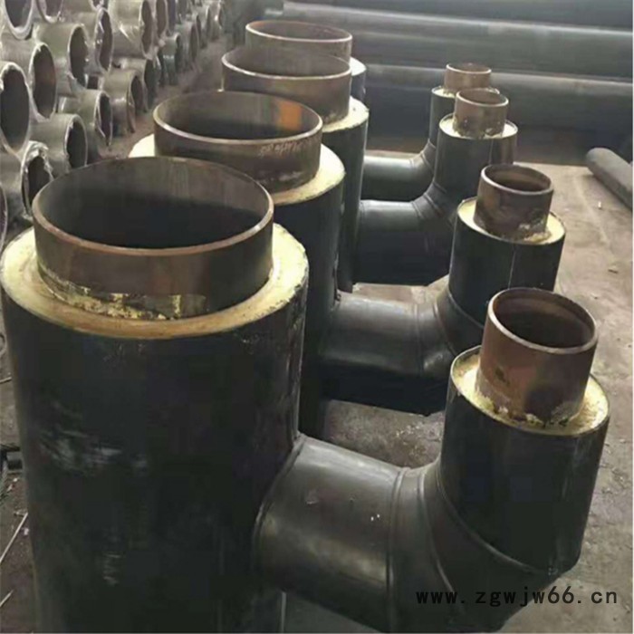 厂家出售聚氨酯保温材料 阻燃保温材料 供暖用发泡保温管图2