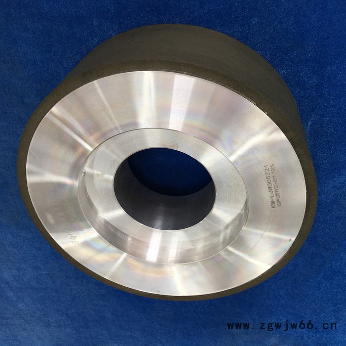 河南砂轮 150%高浓度树脂抛光轮 宝石、耐火材料等的抛光处理__1200#磨料粒度 锋利不堵塞 效率OK图3