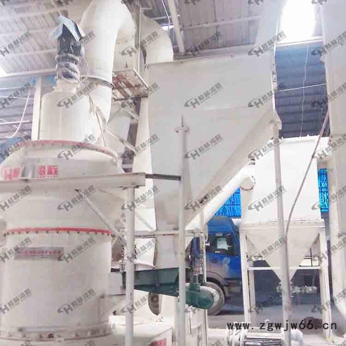 桂林鸿程5R4121/5R4123雷蒙磨粉机炭黑、耐火材料雷蒙机矿石雷磨机图3