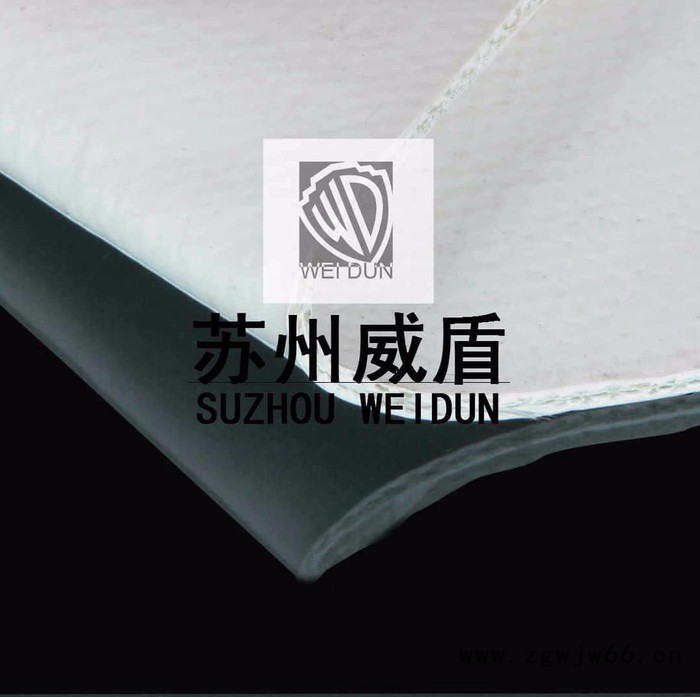 重庆地铁专用防火硅橡胶垫料（两布三胶硅胶布） 耐火/防火材料图3