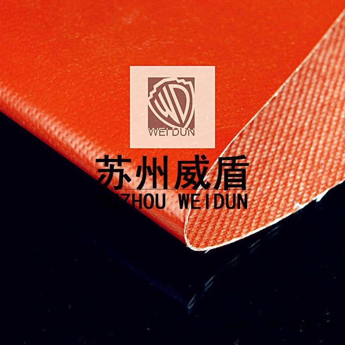 重庆地铁专用防火硅橡胶垫料（两布三胶硅胶布） 耐火/防火材料图2