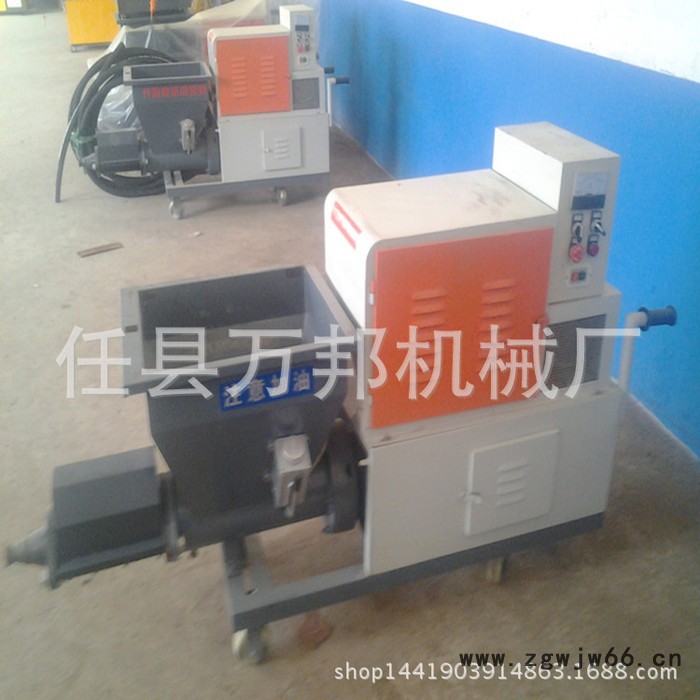 多功能喷涂机 防火材料喷涂机建筑机械图3