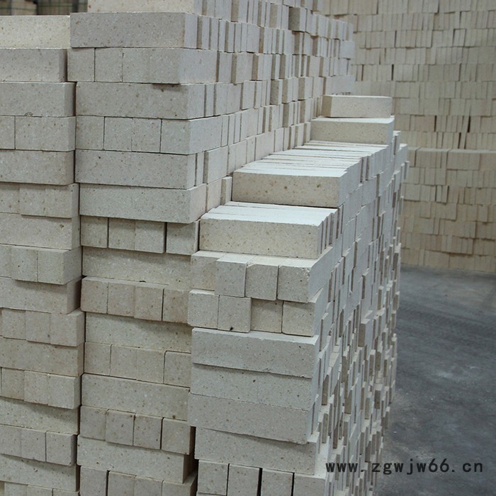 半枚条高铝砖 可定制规格尺寸 条状耐火高铝砖 耐火材料厂家批发图5