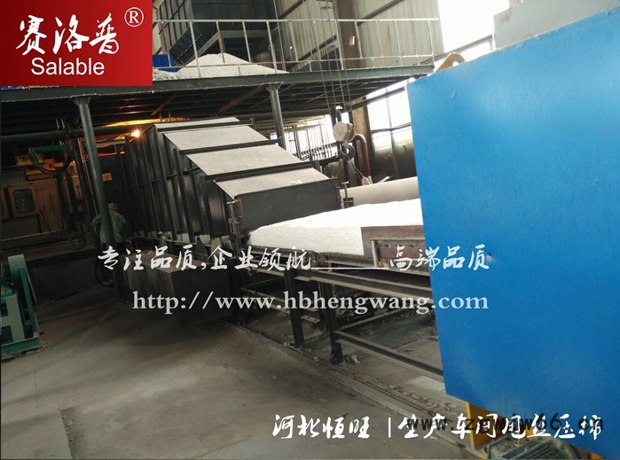 【赛洛普】恒旺供应硅酸铝 硅酸铝针刺毯 防火材料 硅酸铝纤维毯 硅酸铝毯图5