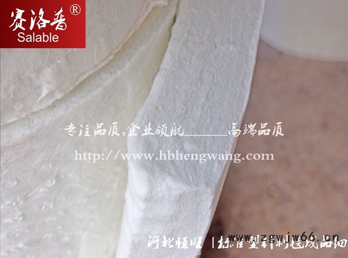 【赛洛普】恒旺供应硅酸铝 硅酸铝针刺毯 防火材料 硅酸铝纤维毯 硅酸铝毯图6