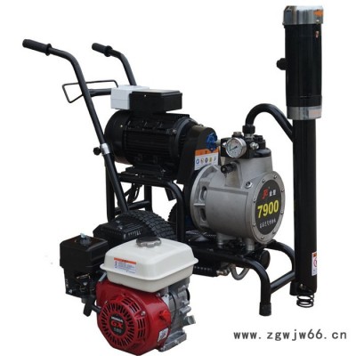 金楚7900腻子油漆乳胶漆腻子粉喷涂机，高压无气腻子粉喷涂机，腻子喷涂机大功率，工装家装推荐，防水防火材料聚氨酯喷涂机