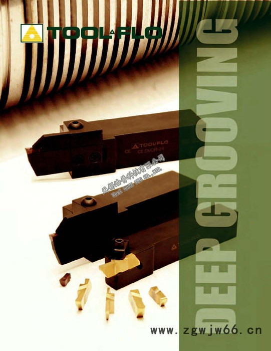 数控刀具TOOLFLO切断刀美国进口数控刀具切断刀**供应图2