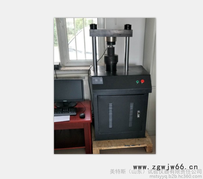 微机控制恒应力抗压抗折试验机 轻质隔热砖抗压抗折试验机 耐火材料抗压抗折试验机图3